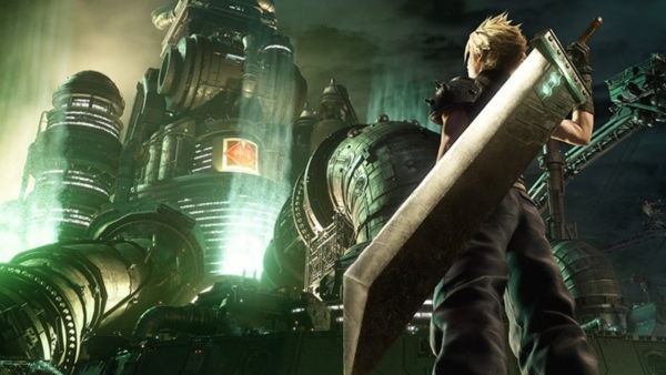 Final Fantasy VII Remake​ představuje ikonickou scénu