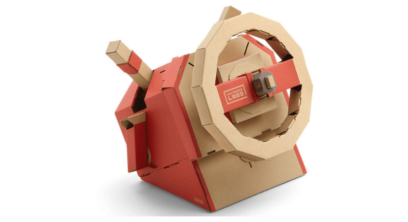 Nintendo Labo rozšíří Vehicle Kit