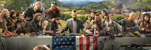 Užívání drog ve Far Cry 5 zlepší schopnosti a dovednosti