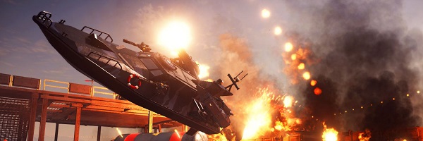 Ozbrojená loď z Bavarium Sea Heist DLC pro Just Cause 3 se předvádí ve videu