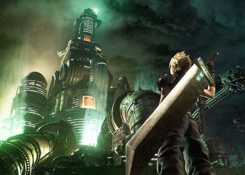 Final Fantasy VII Remake​ představuje ikonickou scénu