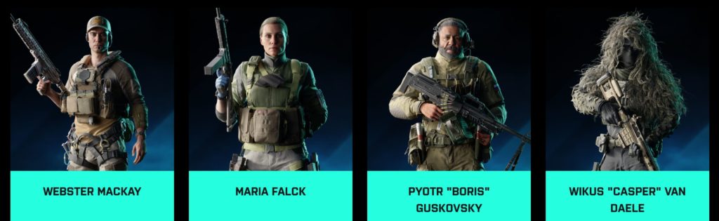 Termín a upoutávka na otevřenou betu Battlefield 2042