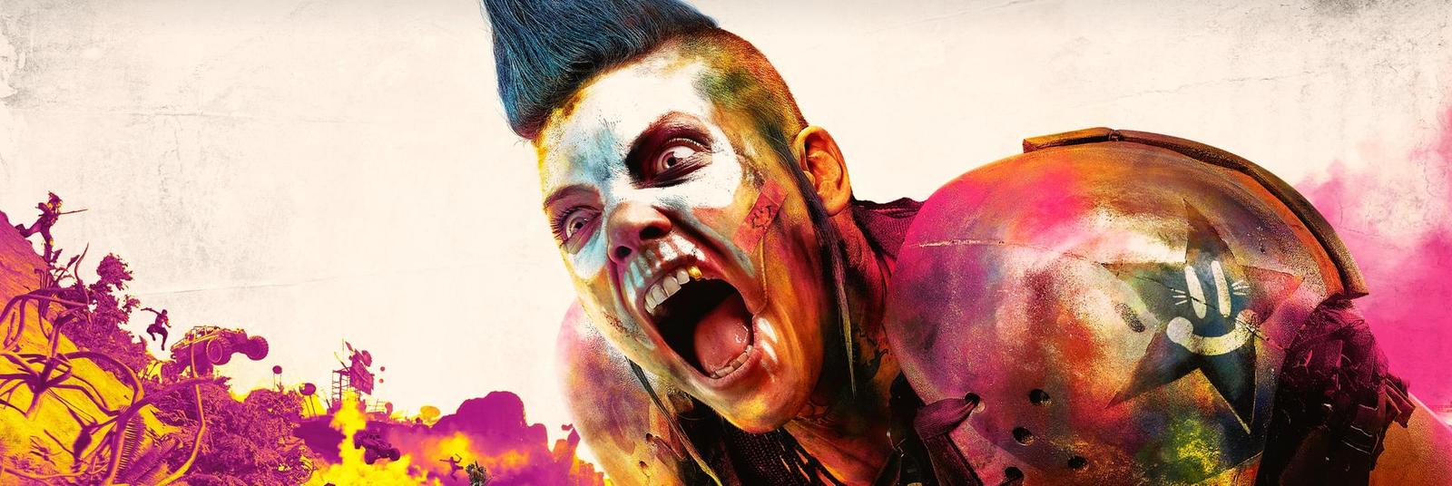 Aktualizováno: RAGE 2 působí jako takový šílenější (a růžovější) Mad Max