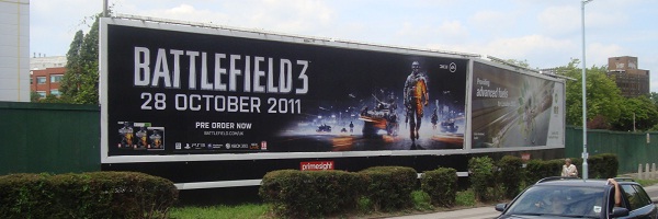 Odstartovala reklamní kampaň Battlefield 3