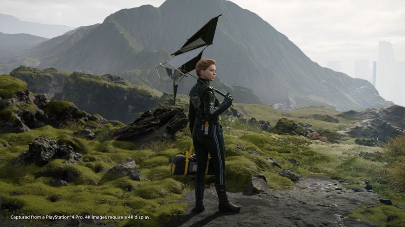 Sony spustila živý přenos lákající na Death Stranding