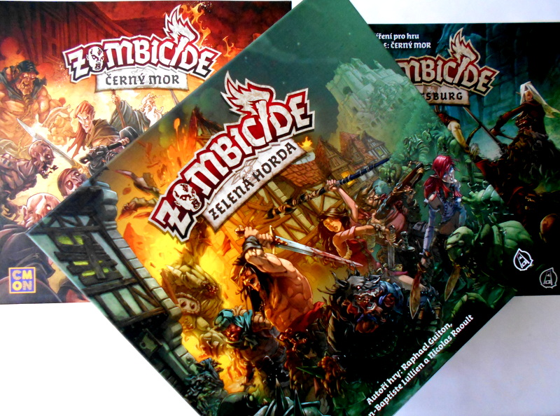 Zombicide: Zelená horda – deskovka