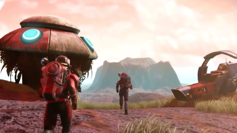 Odhalena aktualizace Visions pro No Man's Sky