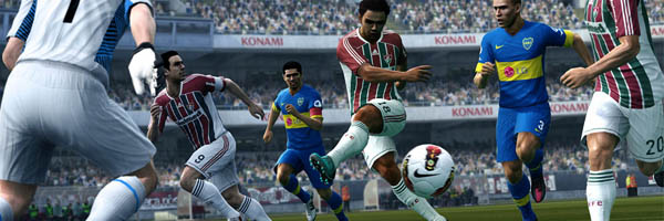 PES 2013 demo k dispozici pro PC a X360