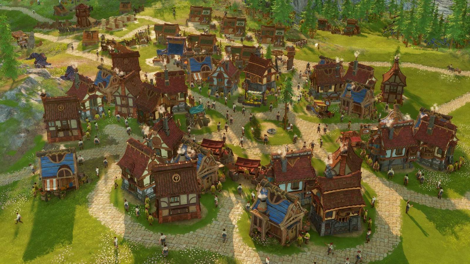 Zaregistrujte se do nově oznámeného testu The Settlers