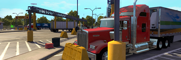 V American Truck Simulator budete muset vážit svůj náklad