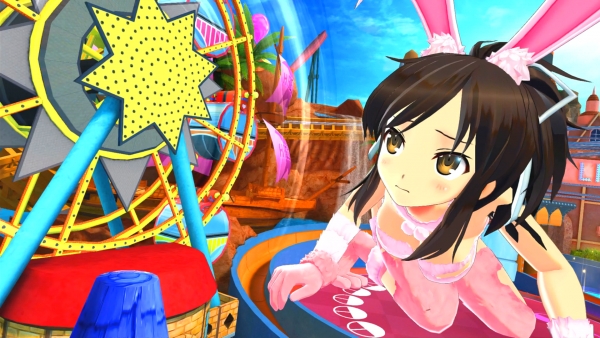 Pinballová Senran Kagura k nám dorazí letos v létě