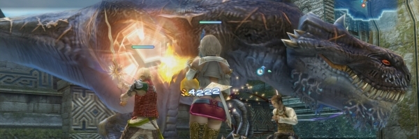 Lov, klany a nepřátelé z Final Fantasy XII: The Zodiac Age na screenshotech