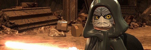 Darth Sidious v LEGO Star Wars III