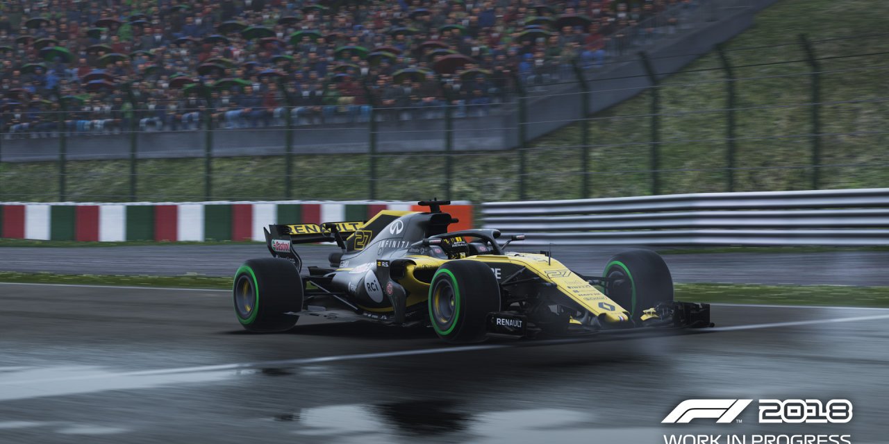 F1 2018 má být vzrušující, autentická a více realistická