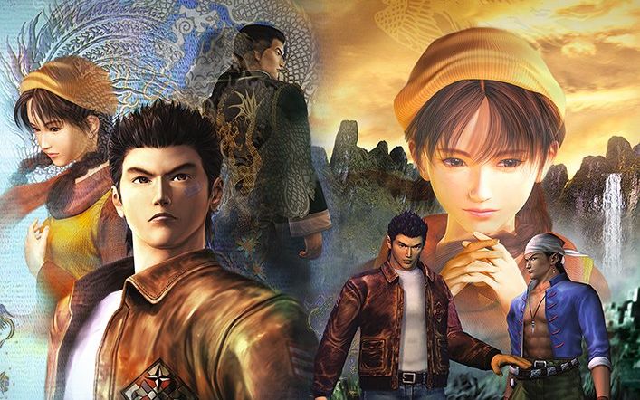 První deníček z vývoje vylepšených dílů Shenmue I a II