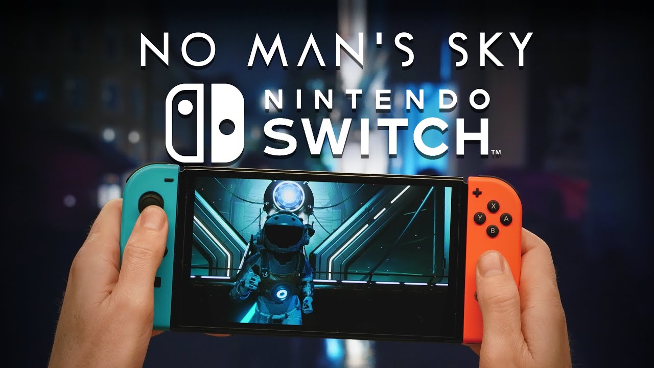 No Man's Sky konečně dorazilo na Nintendo Switch