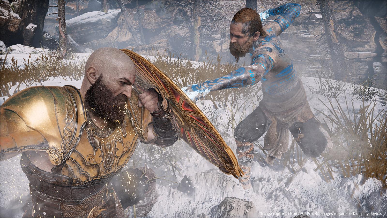 God of War si zahrajeme znovu v módu New Game+