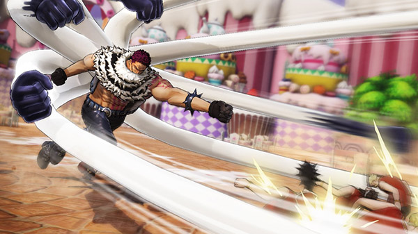 One Piece: Pirate Warriors 4 přivítá Snakemana a Charlotte