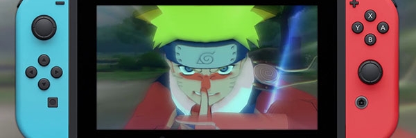 Trilogie Naruto Shippuden: Ultimate Ninja Storm na Switchi