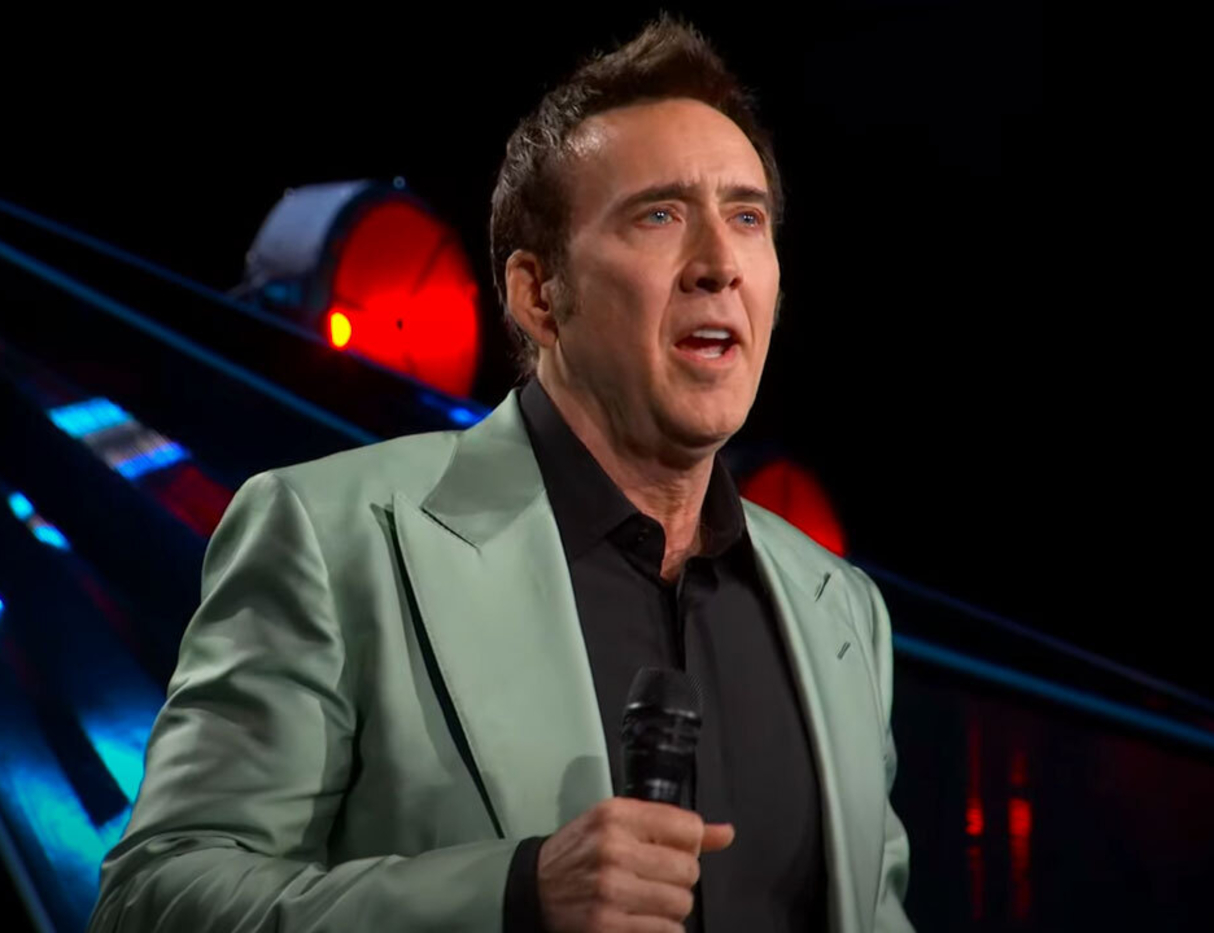 Na Summer Game Festu vystoupil Nicolas Cage