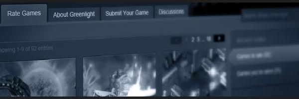 Oznámena služba Steam Greenlight pro sdílení a hodnocení nezávislých her na Steamu