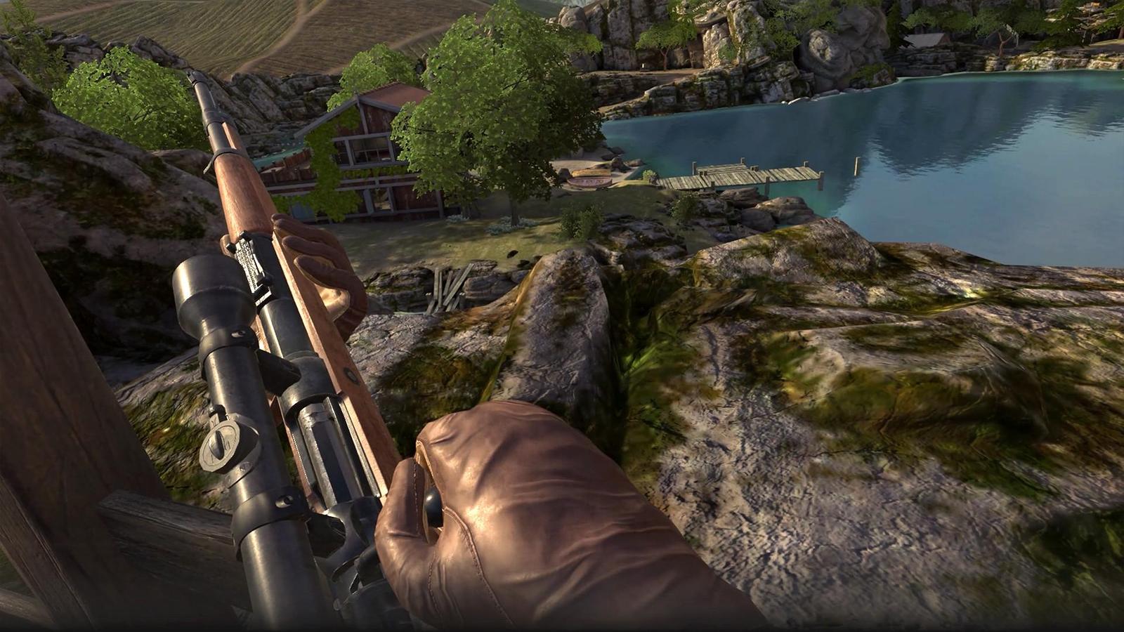 Recenze Sniper Elite VR – poněkud rozporuplný odklon série