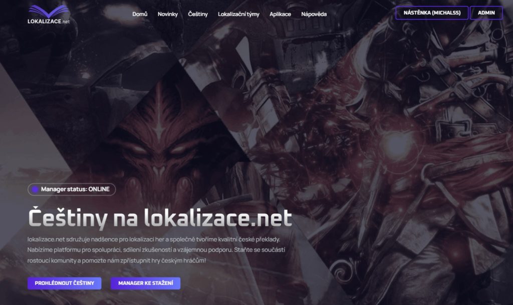 Skupina Lokalizace.net spustila nový web