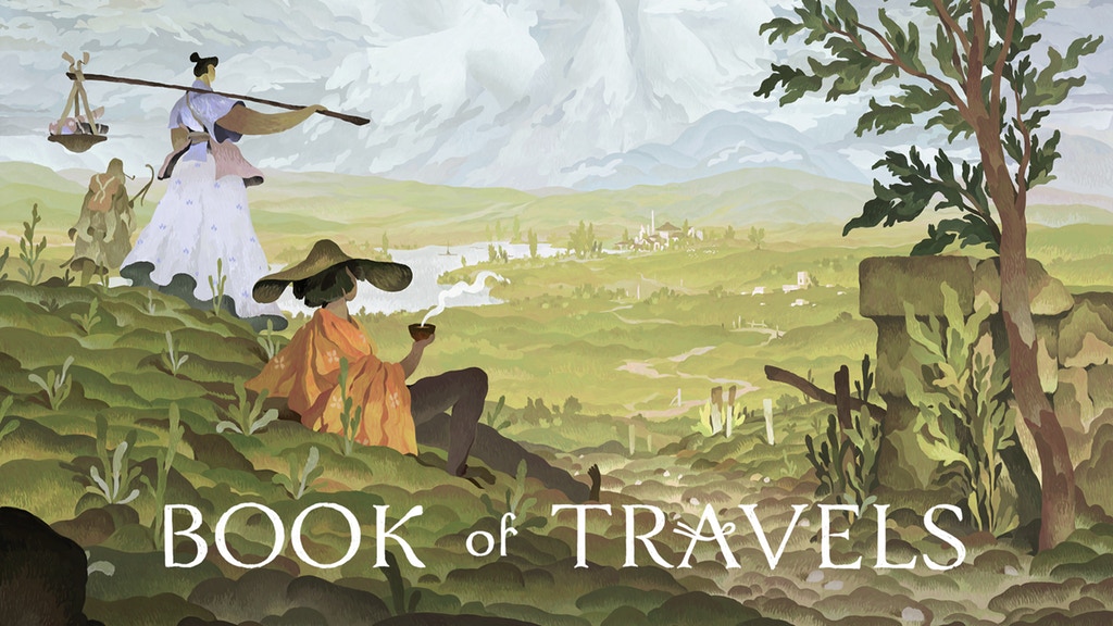 Zajímavá TMORPG Book of Travels představuje záběry ze hry