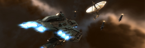 EVE Online: Inferno s prvním patchem