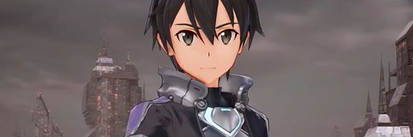 Prostředí, postavy a boj v traileru na Sword Art Online: Fatal Bullet