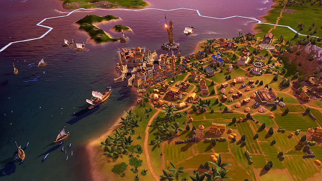 Sid Meier's Civilization VI vyjde na konzole