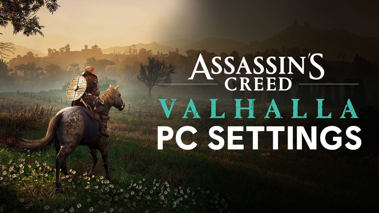 Jaká nastavení nabídne Assassin's Creed Valhalla na PC?