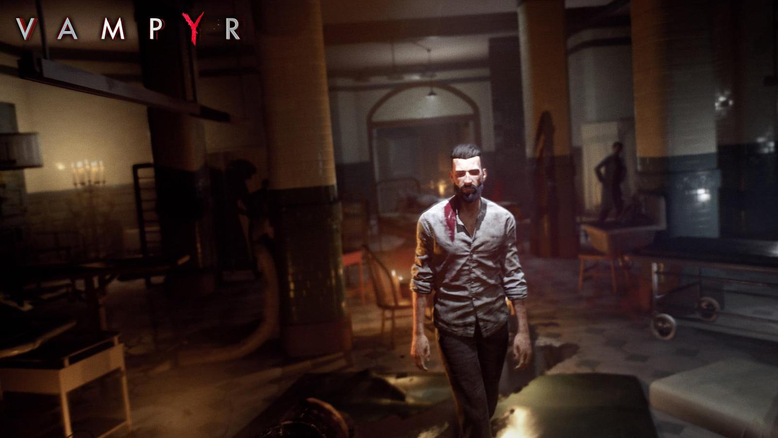 Vampyr ve startovním traileru