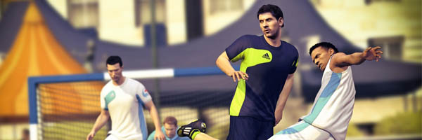 FIFA Street v prvních recenzích