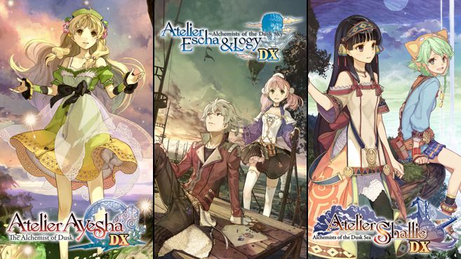 Atelier Dusk Trilogy Deluxe Pack v debutovém traileru