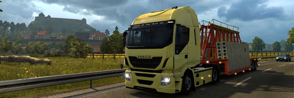 Euro Truck Simulator 2 bude podporovat Steam Workshop