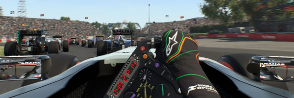 TV Spot na F1 2015 od Codemasters