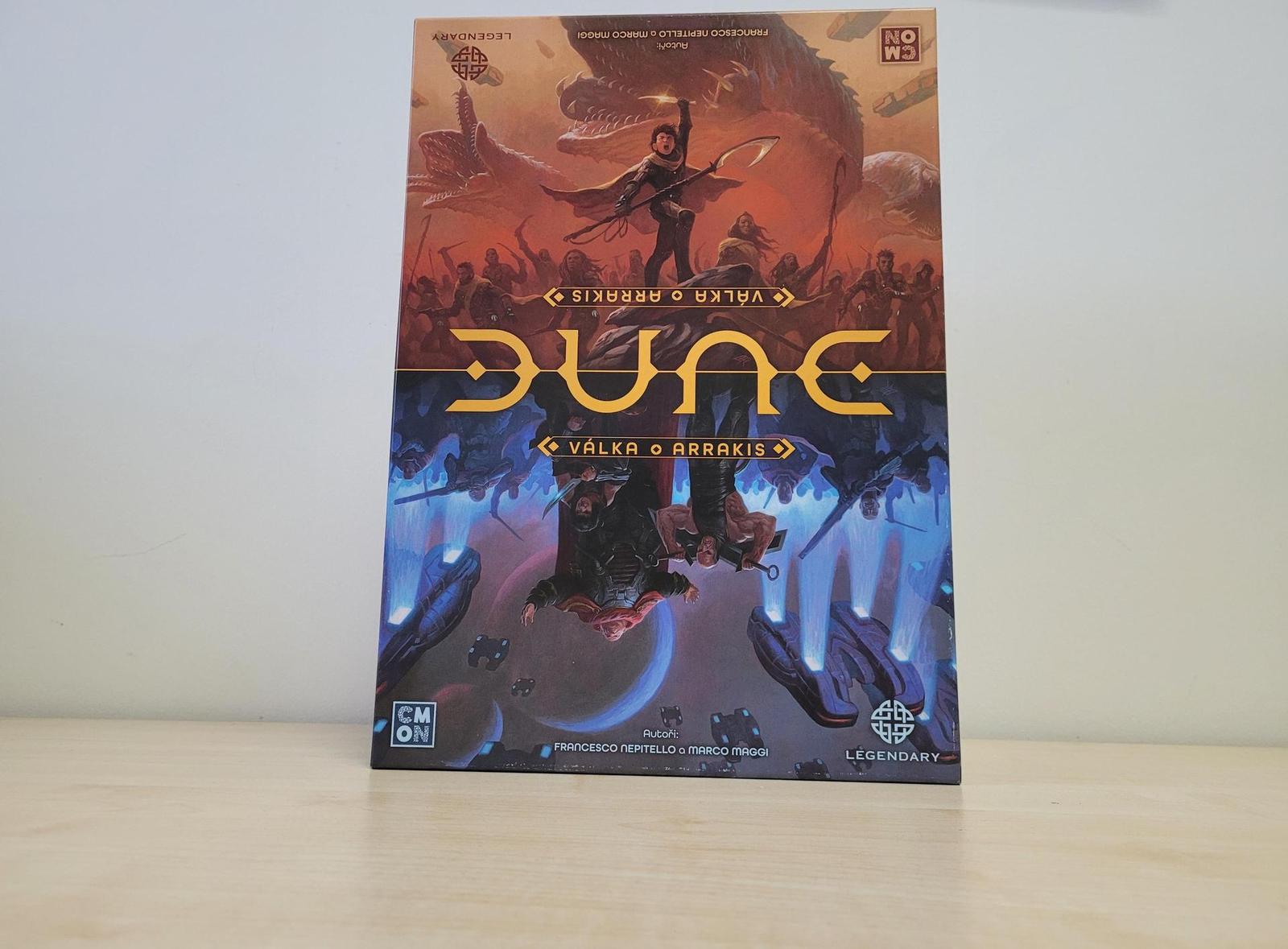 Recenze deskové hry Duna: Válka o Arrakis