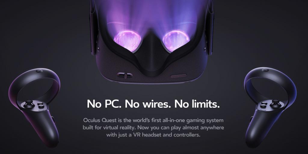 Oculus Quest bude mít možnost rozjet hry pro Rift