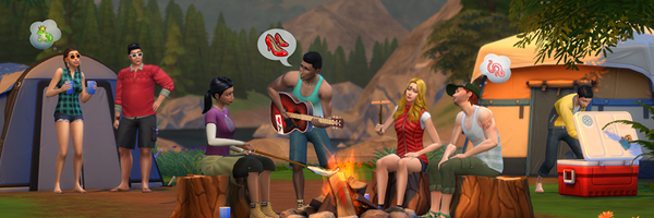 The Sims 4: Outdoor Retreat vás zavede do přírody