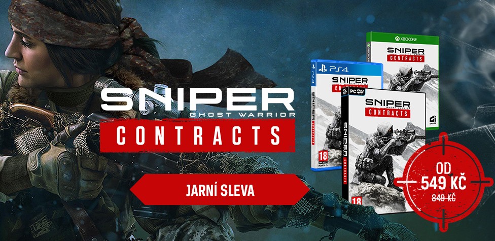 Sniper: Ghost Warrior Contracts i POP figurky levněji