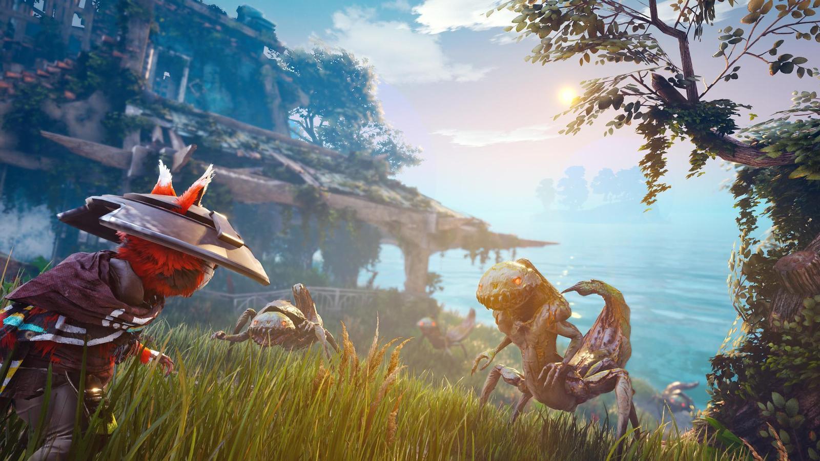 Ukázka z hraní konzolových verzí hry Biomutant