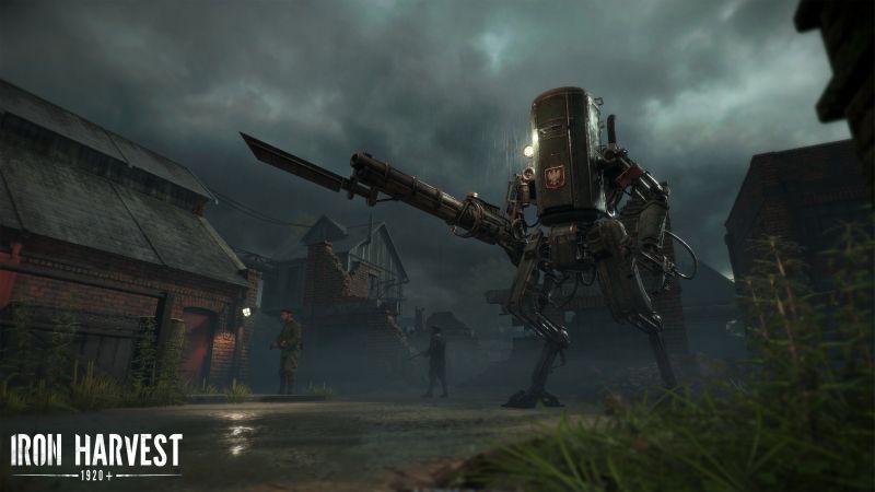 Nadějnou real-time strategii Iron Harvest uvede na trh Deep Silver