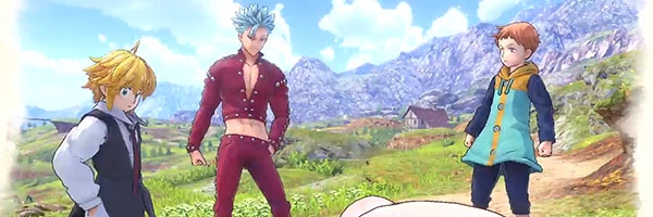 Multiplayer v traileru na The Seven Deadly Sins: Knights of Britannia