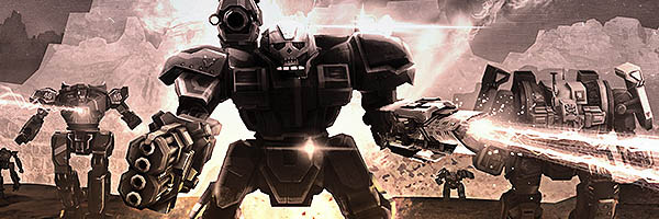 Teaser trailer MechWarrior Tactics