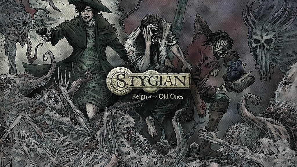 Stygian: Reign of the Old Ones je nové hororové RPG