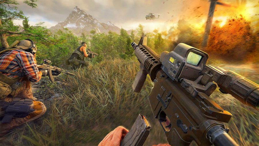 Ghost Recon Frontline je battle royale FPS