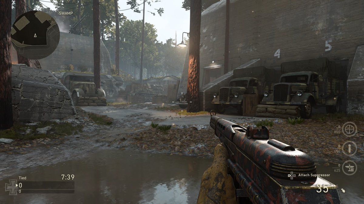 Mapa Valkyrie v CoD: WWII během víkendu zdarma