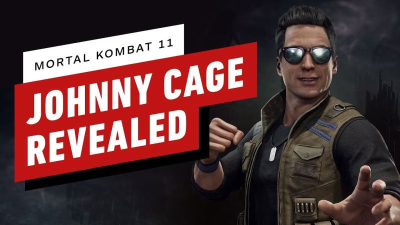 Johnny Cage v Mortal Kombat 11