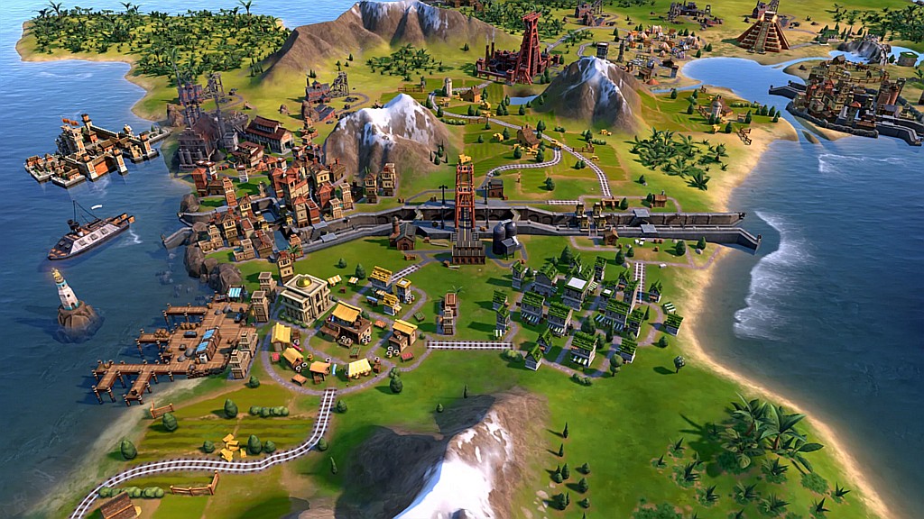 Sid Meier's Civilization VI vyjde na konzole